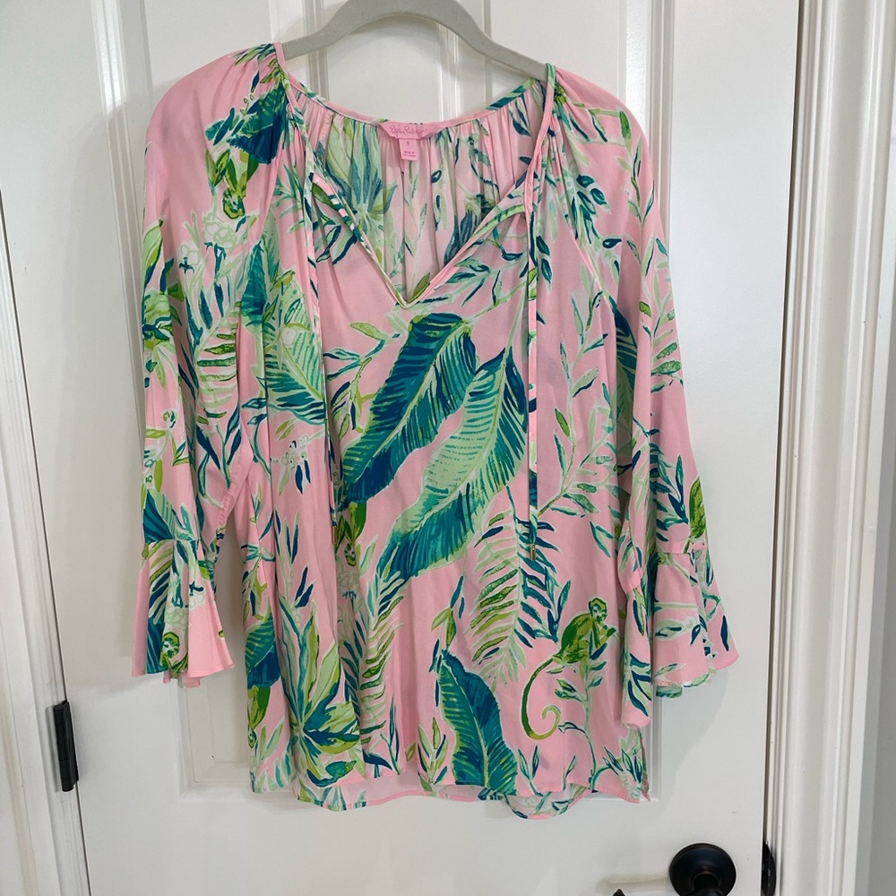 Lilly Pulitzer top, size small